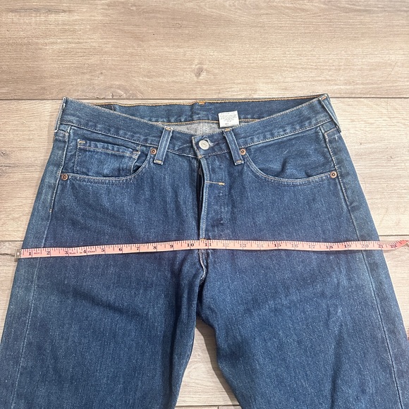 Men’s Levi’s 502 jeans super low button fly 31W X 30L - Picture 6 of 8